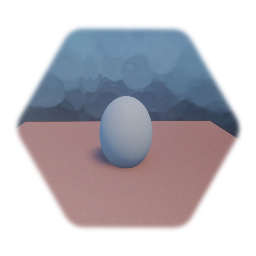Breakable egg