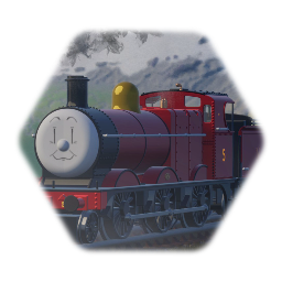 James The LMS Deeley  3F 2-6-0