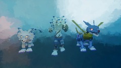 Garurumon Digivolution