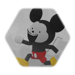 Minkey mouse rigged