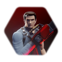 Ash Williams: EVIL DEAD. Public.