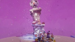 A screenshot taken in Dreams. 1 of 4.