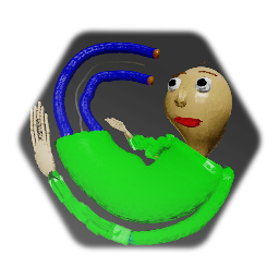 Strechy Bendy Baldi