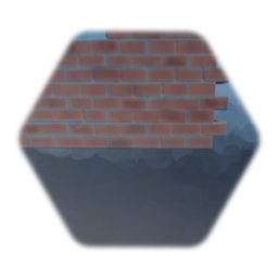 Improved Brick Wall - Broken End L