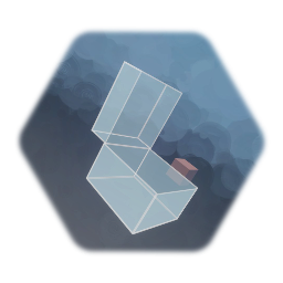 Transparent Physical  Box with auto-lid