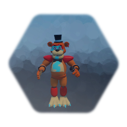 Glamrock Classic Freddy fazbear