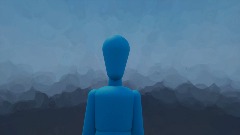 Random platform game