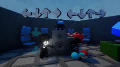 إعادة مزج <lrm>Friday night funkin vs among us (beta)<l