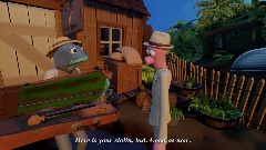 A screenshot taken in Dreams. 2 of 2.