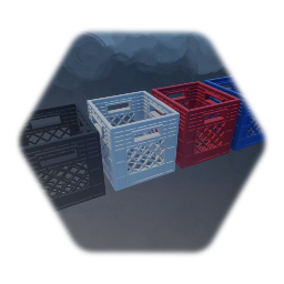 Milk crate