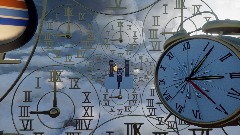 Borrowed time visual