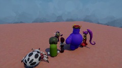 Buck Bumble calls for backup