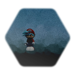 Mario Costume Ghost Catcher Boyfriend