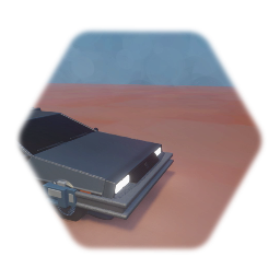 Working back to the future Delorean wip