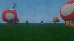 Super Mario bros Menu V3
