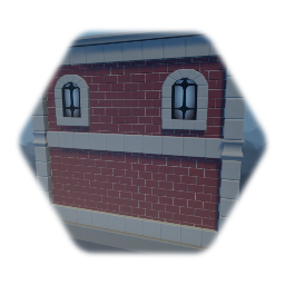 Brick Building Facade 2