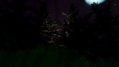 Siren Head in the Woods - For Game Jam