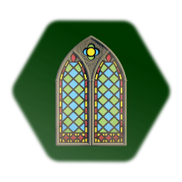 Gothic Arched Window