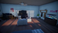 BedRoom with  sally acorn (day)