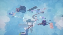 A screenshot taken in Dreams. 2 of 3.