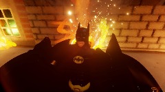 BATMAN V SUPERMAN (BATMAN'89 UNIVERSE)