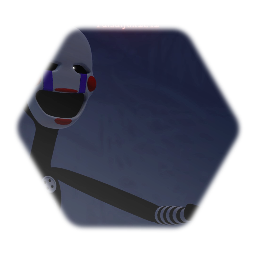 Unofficial FNAF 2 · The Puppet / Marionette Model V2