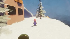 Mario 64 cool cool mountain