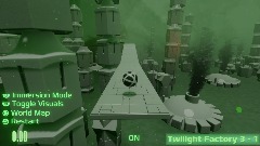 A screenshot taken in Dreams. 1 of 2.