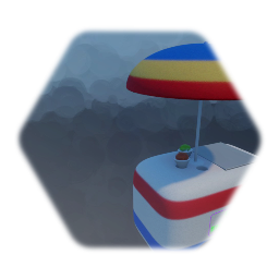 Cutaia Unexciting Asset Jam-Beach Edition Snow Cone Cart-TJoeT1