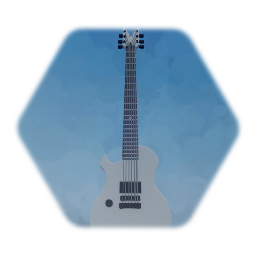 Snow white Leftie single cut