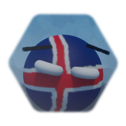 Iceland (Countryballs)