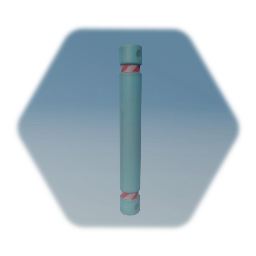 Plastic Post: 12 Units