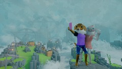 A screenshot taken in Dreams. 4 of 7.