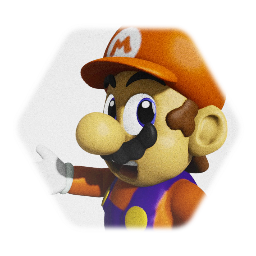 N64 Mario Model