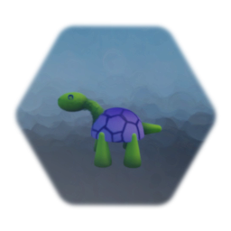 Turtle plush