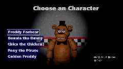 FNAF 1 FOR FNAF A SIM