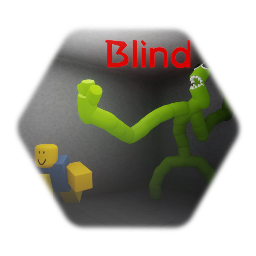 Rainbow friends Green