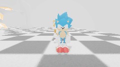 SONIC CLASSIC WORLD TEST AREA: Sonic and Tails