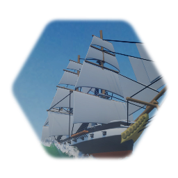 Naval Act fregates (the 4 big C and the other two with u and P)