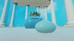 スライムVSキングスライム