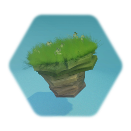 Grassy Moss Rock