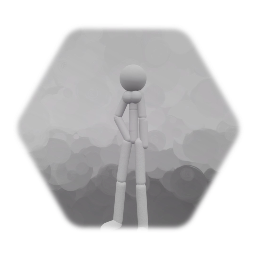 Base Stickman puppet (female)
