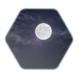 Full Moon Sky