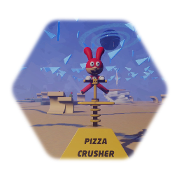 Pizza crusher