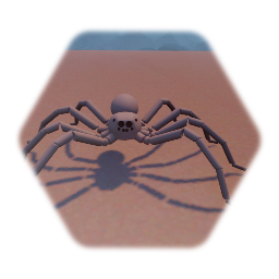 Walking  Spider puppet