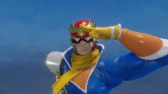 Captain Falcon ( sculpture )