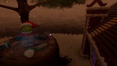 Rumble with corners - gingerbread