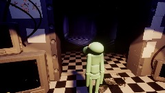 Squiddy escapes from FNAF