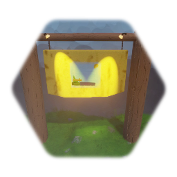 Camp crystal lake sign