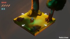A screenshot taken in Dreams. 9 of 12.